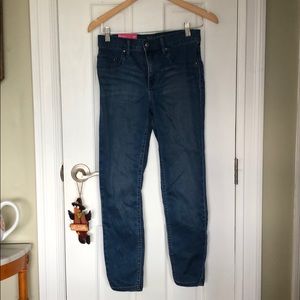 NWT Spanx cropped jeans